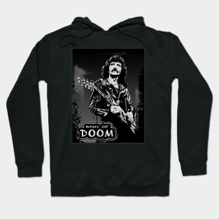 HAND of DOOM bnw Hoodie